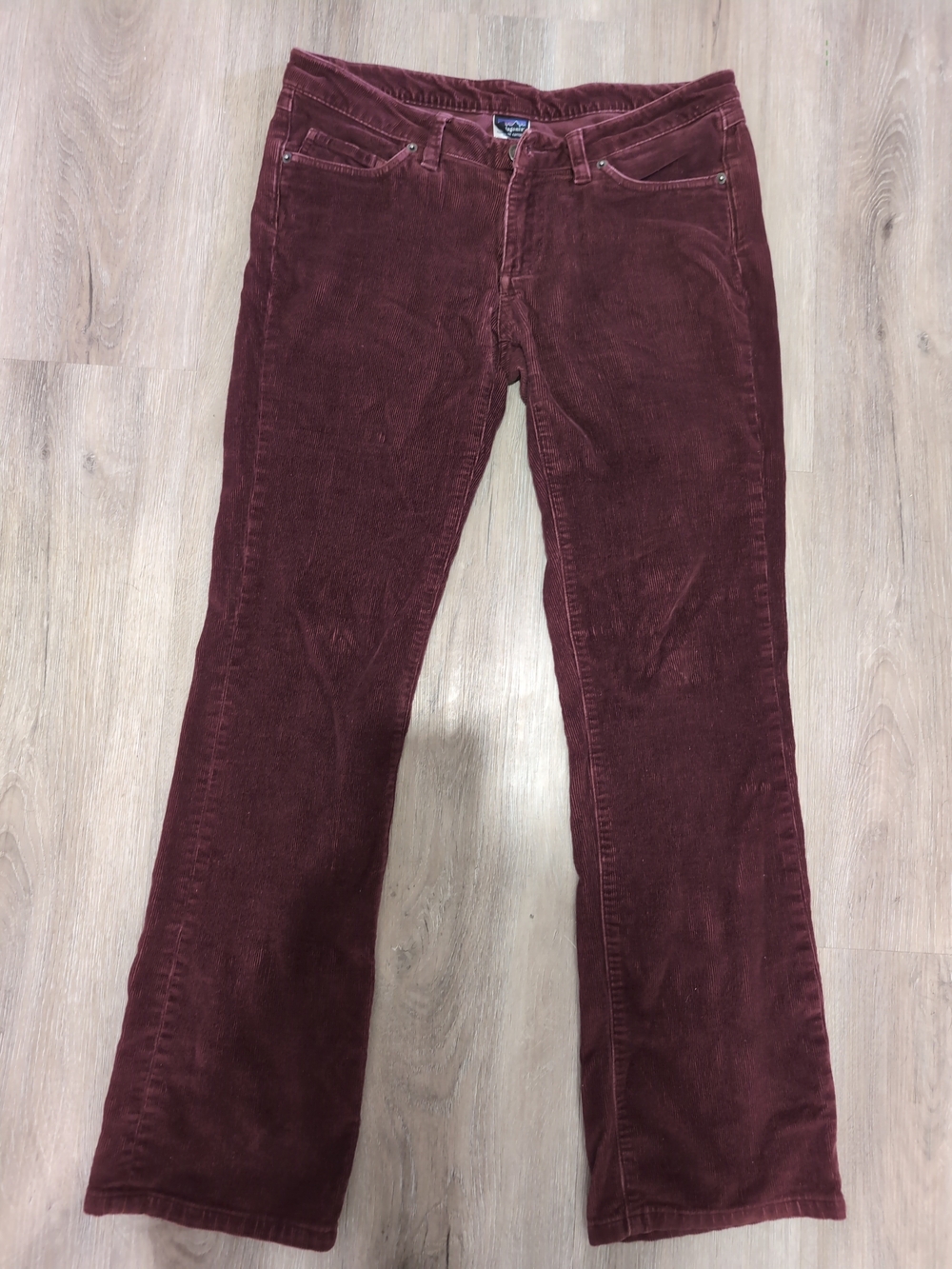 Patagonia Corduroy Jeans in Dark Currant